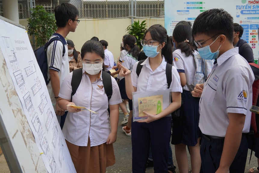 Tuyển sinh lớp 10 Trung học Phổ thông - lựa chọn hướng đi phù hợp - Ảnh 1. Tuyển sinh lớp 10 Trung học Phổ thông - lựa chọn hướng đi phù hợp - Ảnh 1.