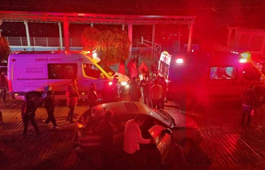 Nổ pháo hoa gây thương vong ở Mexico - Ảnh 1.