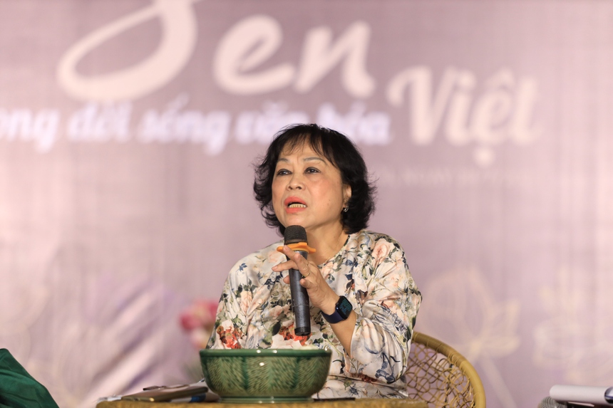 Nối dài câu chuyện về sen trong văn hóa Việt - Ảnh 1.