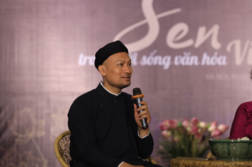 Nối dài câu chuyện về sen trong văn hóa Việt - Ảnh 3.