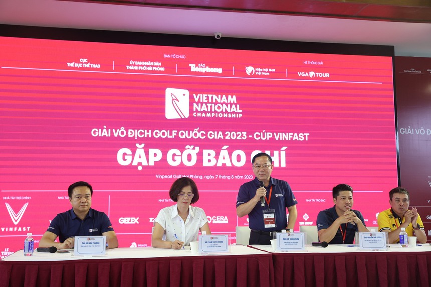 Giải vô địch Golf QG 2023 – Cúp VinFast sắp khởi tranh - Ảnh 2. Giải vô địch Golf QG 2023 – Cúp VinFast sắp khởi tranh - Ảnh 2.
