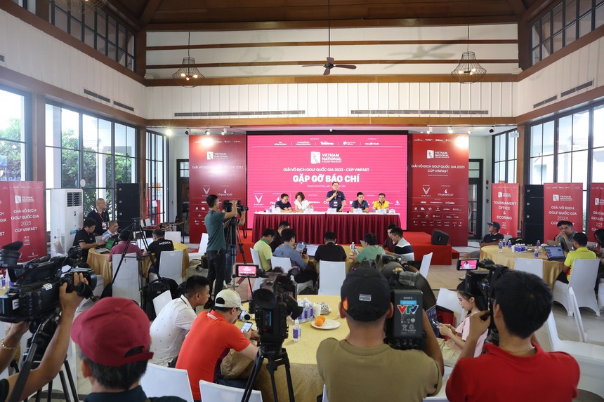 Giải vô địch Golf QG 2023 – Cúp VinFast sắp khởi tranh - Ảnh 3. Giải vô địch Golf QG 2023 – Cúp VinFast sắp khởi tranh - Ảnh 3.