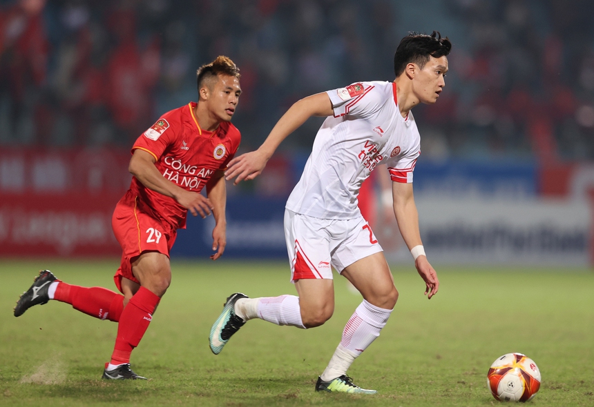 Viettel và yếu tố khó lường của V-League - Ảnh 1. Viettel và yếu tố khó lường của V-League - Ảnh 1.