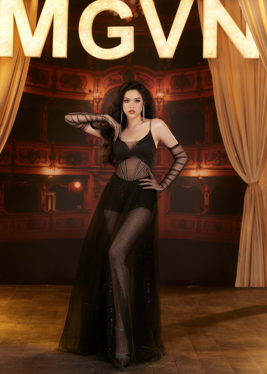 Top 45 'Miss Grand Vietnam 2023' đọ dáng nóng bỏng trong bộ ảnh bình chọn - Ảnh 6.