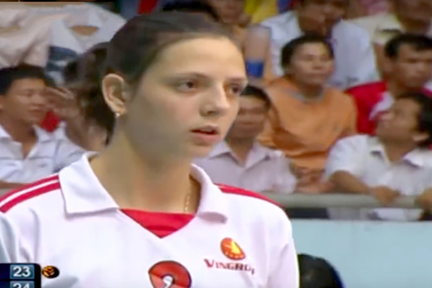 Kiều Trinh tung video làm đẹp, sẵn sàng cạnh tranh danh hiệu Hoa khôi VTV Cup 2023 - Ảnh 7.