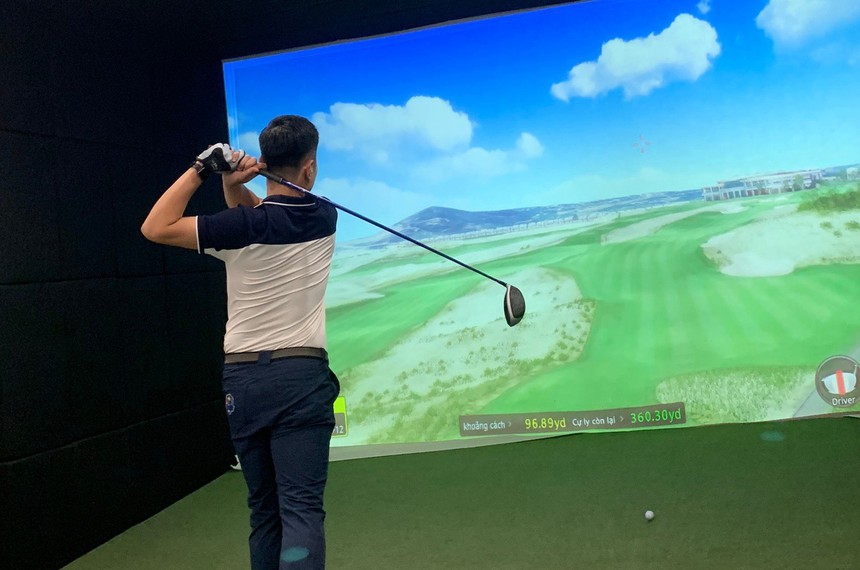 30 VĐV góp mặt tại giải golf 3D đầu tiên tại Việt Nam - Ảnh 2.