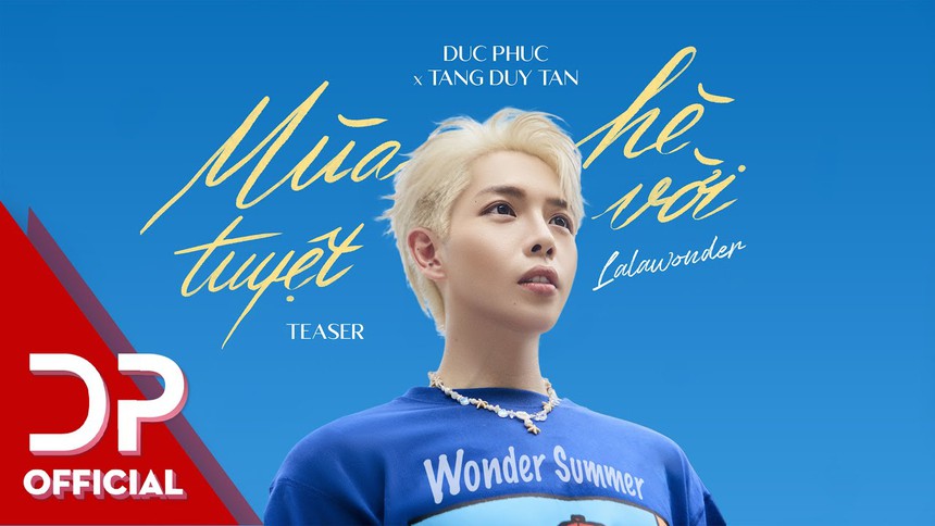 Nhạc Việt ngày nay: 'Mùa Hè tuyệt vời' của Đức Phúc! - Ảnh 1.