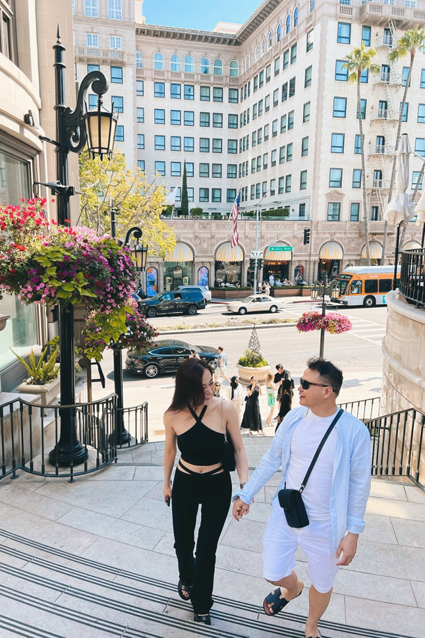 Phương Oanh thả dáng ở Hawaii trong tuần trăng mật kéo dài 2 tuần - Ảnh 6.