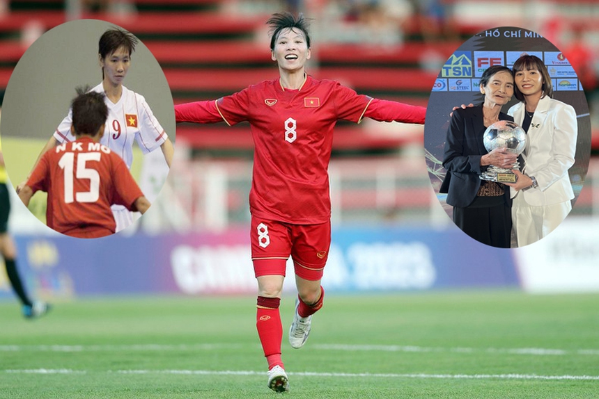 Tiền vệ 'không phổi' từng rơi nước mắt khi chia tay ĐT nữ Việt Nam vừa lập kỉ lục 'độc nhất vô nhị' với bóng đá Đông Nam Á - Ảnh 2. Tiền vệ 'không phổi' từng rơi nước mắt khi chia tay ĐT nữ Việt Nam vừa lập kỉ lục 'độc nhất vô nhị' với bóng đá Đông Nam Á - Ảnh 2.