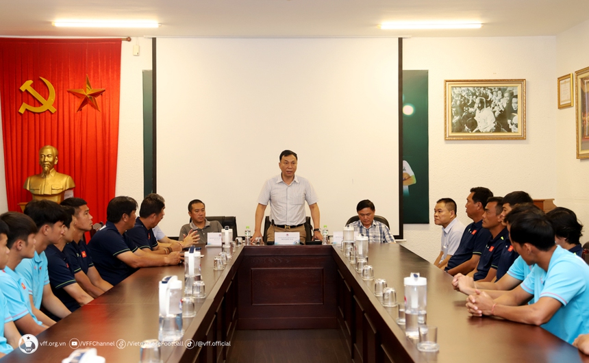 Bóng đá Việt Nam 8/8: U23 Việt Nam không chịu áp lực thành tích - Ảnh 2. Bóng đá Việt Nam 8/8: U23 Việt Nam không chịu áp lực thành tích - Ảnh 2.