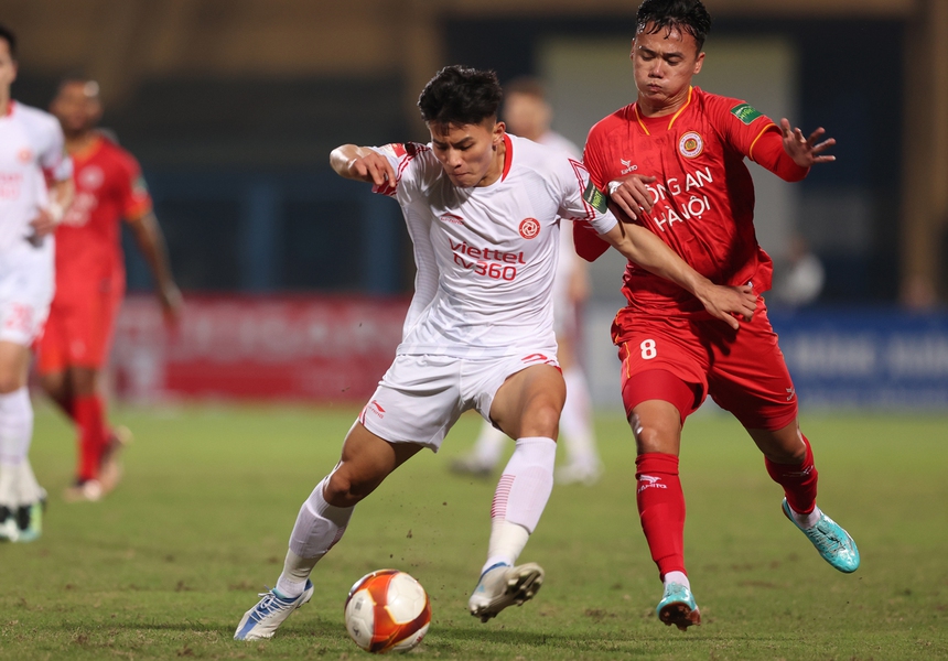 Tiêu điểm: Bản lĩnh Viettel cản bước tham vọng của CAHN - Ảnh 1.