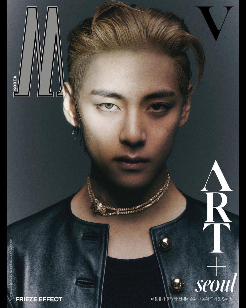 V BTS phủ sóng 3 bìa tạp chí, chứng minh sức hút trước thềm solo - Ảnh 1.