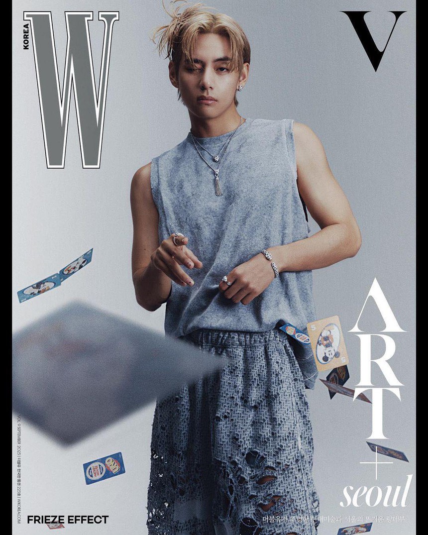 V BTS phủ sóng 3 bìa tạp chí, chứng minh sức hút trước thềm solo - Ảnh 3.