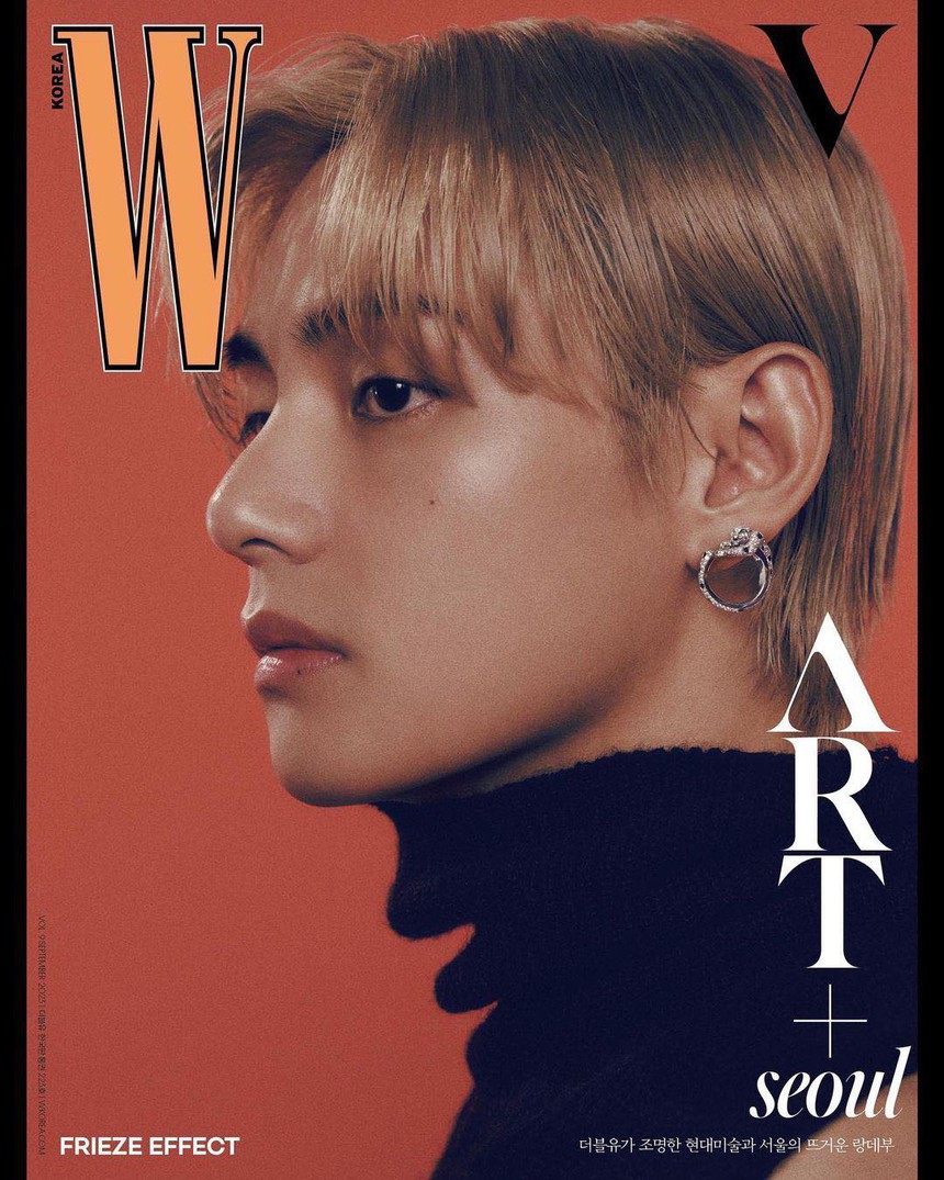 V BTS phủ sóng 3 bìa tạp chí, chứng minh sức hút trước thềm solo - Ảnh 2.