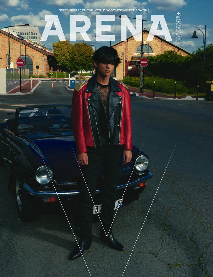 V BTS phủ sóng 3 bìa tạp chí, chứng minh sức hút trước thềm solo - Ảnh 6.