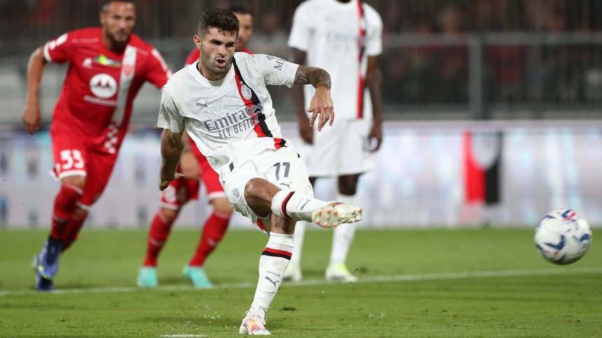 Milan giành Cúp Silvio Berlusconi: Điểm tích cực Pulisic - Ảnh 1.