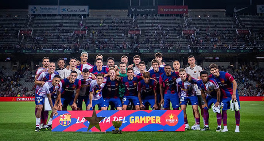 Tin nóng bóng đá sáng 9/8: MU chính thức hỏi mua Amrabat, Barca thắng đậm Tottenham - Ảnh 3.