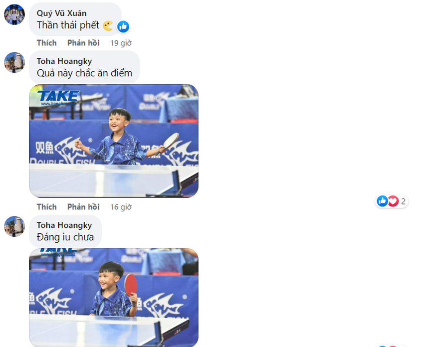 CĐM ngỡ ngàng với thần thái của VĐV nhí đặc biệt tại Giải Bóng bàn trẻ Thiếu niên Nhi đồng Quốc gia 2023 - Ảnh 5.