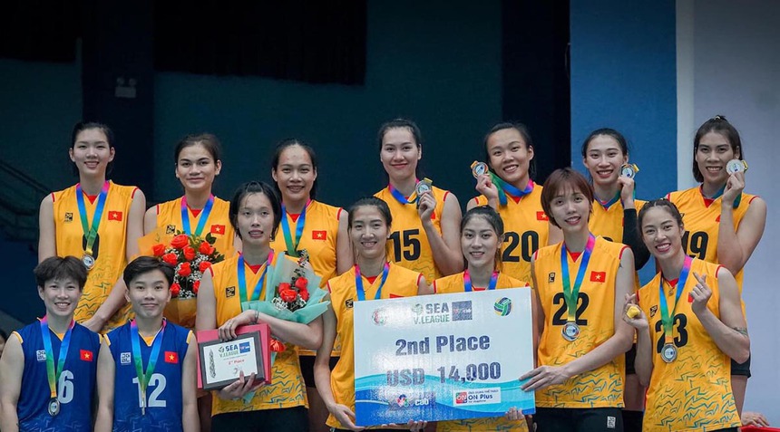 Bóng chuyền Việt Nam chốt danh sách dự VTV Cup 2023, dự báo chung kết toàn chủ nhà - Ảnh 2. Bóng chuyền Việt Nam chốt danh sách dự VTV Cup 2023, dự báo chung kết toàn chủ nhà - Ảnh 2.
