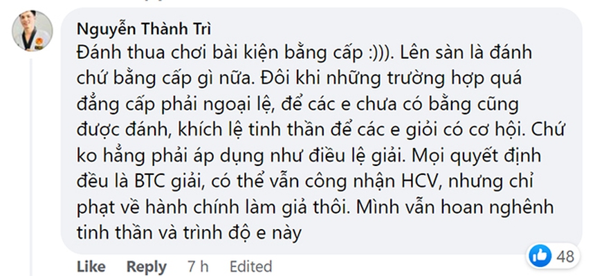 Tranh cãi nổ ra sau vụ Bằng giả thắng bằng thật, đoạt huy chương vàng ở Đại hội TDTT toàn quốc 2022 - Ảnh 4.