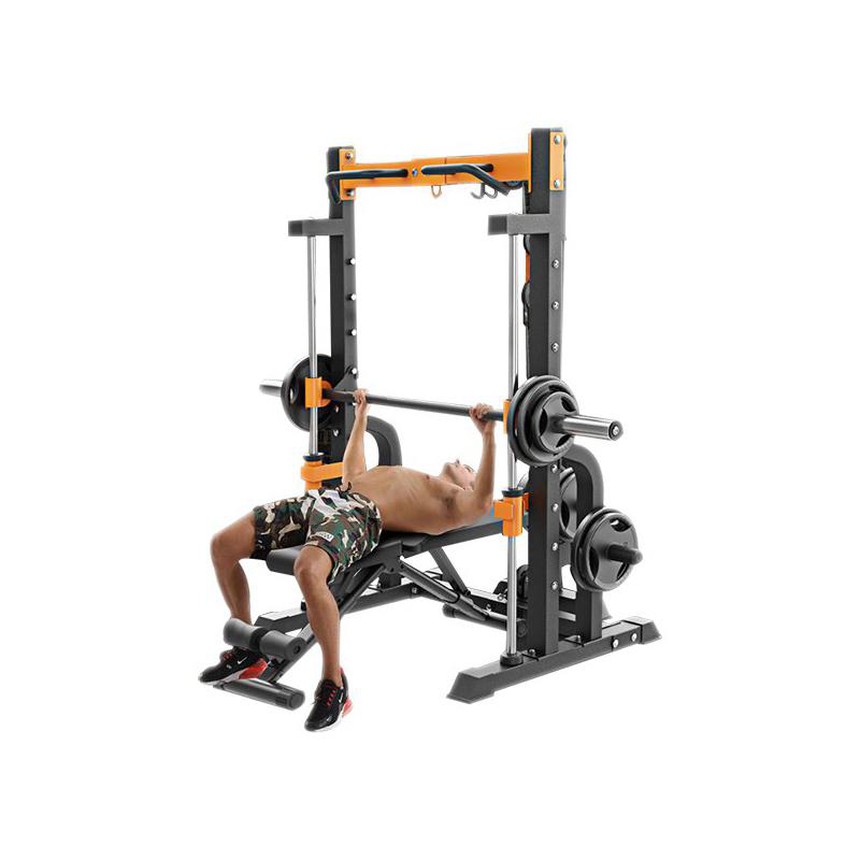 Nên mua giàn tạ đa năng nào tốt? Kinh nghiệm chọn mua giàn tạ đa năng - Ảnh 4.