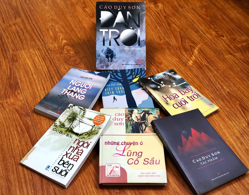 Gặp lại tác giả được đưa vào sách giáo khoa - Nhà văn Cao Duy Sơn: Đến nỗi buồn cũng cần thắp lên điều nhân ái - Ảnh 6.