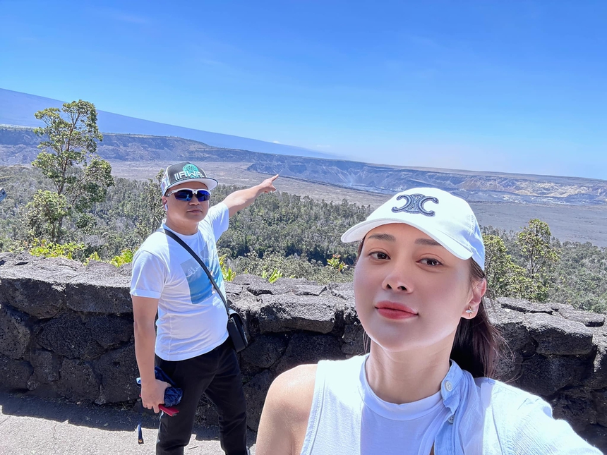 Phương Oanh than 'tiền đình' khi đi trăng mật, fan bình luận 'chỉ biết ước' khi biết lý do - Ảnh 6. Phương Oanh than 'tiền đình' khi đi trăng mật, fan bình luận 'chỉ biết ước' khi biết lý do - Ảnh 6.