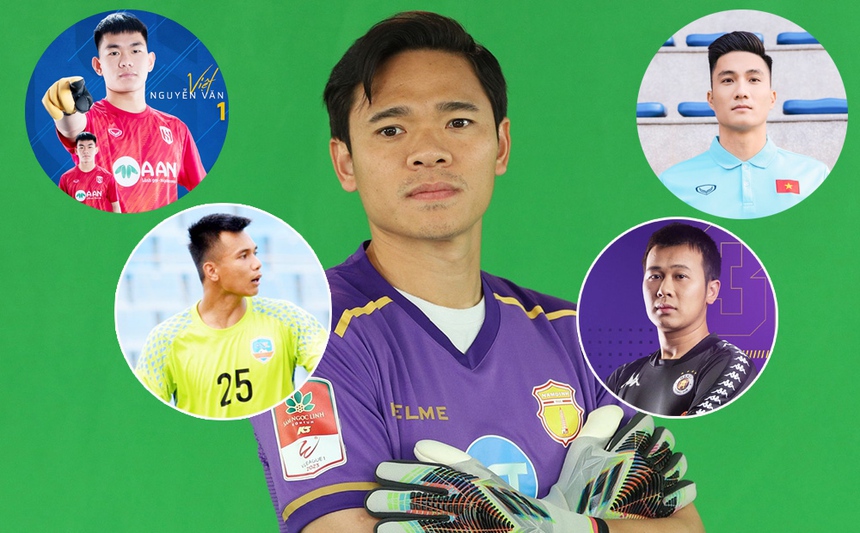 Các thủ môn Nghệ An thống trị V League và hạng Nhất, lập kỷ lục vô tiền khoáng hậu - Ảnh 4.
