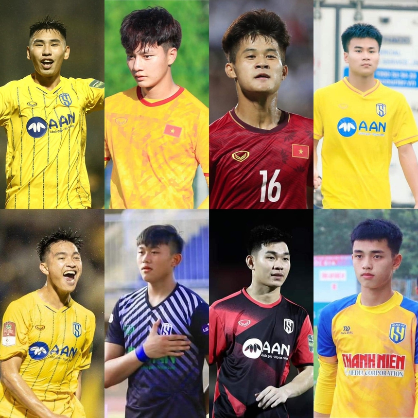 Các thủ môn Nghệ An thống trị V League và hạng Nhất, lập kỷ lục vô tiền khoáng hậu - Ảnh 2.