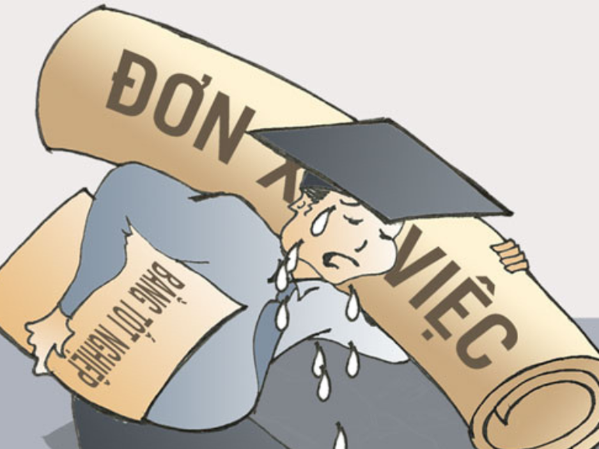 Thực tế phũ phàng, đi làm không như mơ: Tốt nghiệp loại Giỏi nhưng chẳng ai tuyển dụng - Ảnh 6.