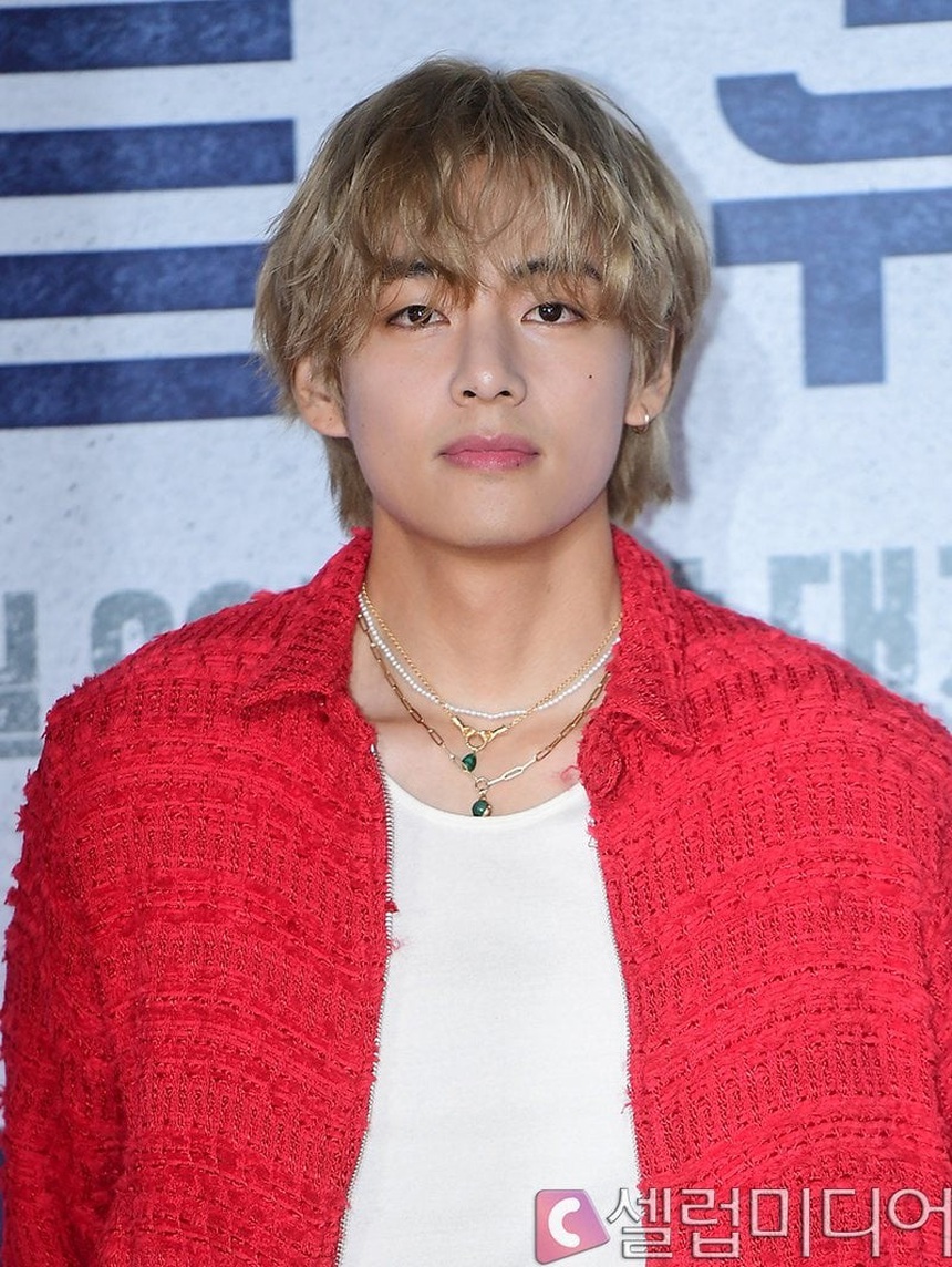 V BTS lại 'đốn tim' fan với visual sáng rực tại buổi chiếu VIP phim 'Concrete Utopia' của Park Seo Joon - Ảnh 14.