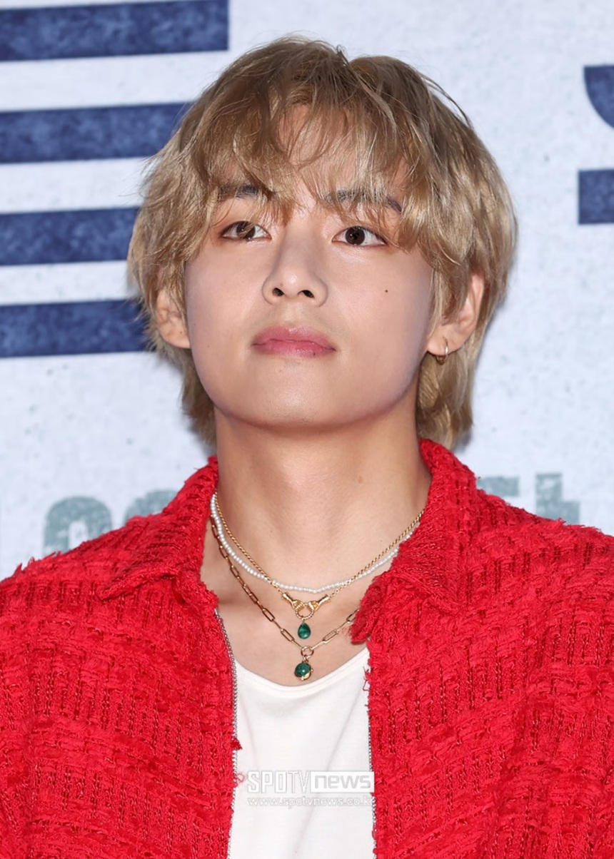 V BTS lại 'đốn tim' fan với visual sáng rực tại buổi chiếu VIP phim 'Concrete Utopia' của Park Seo Joon - Ảnh 15.