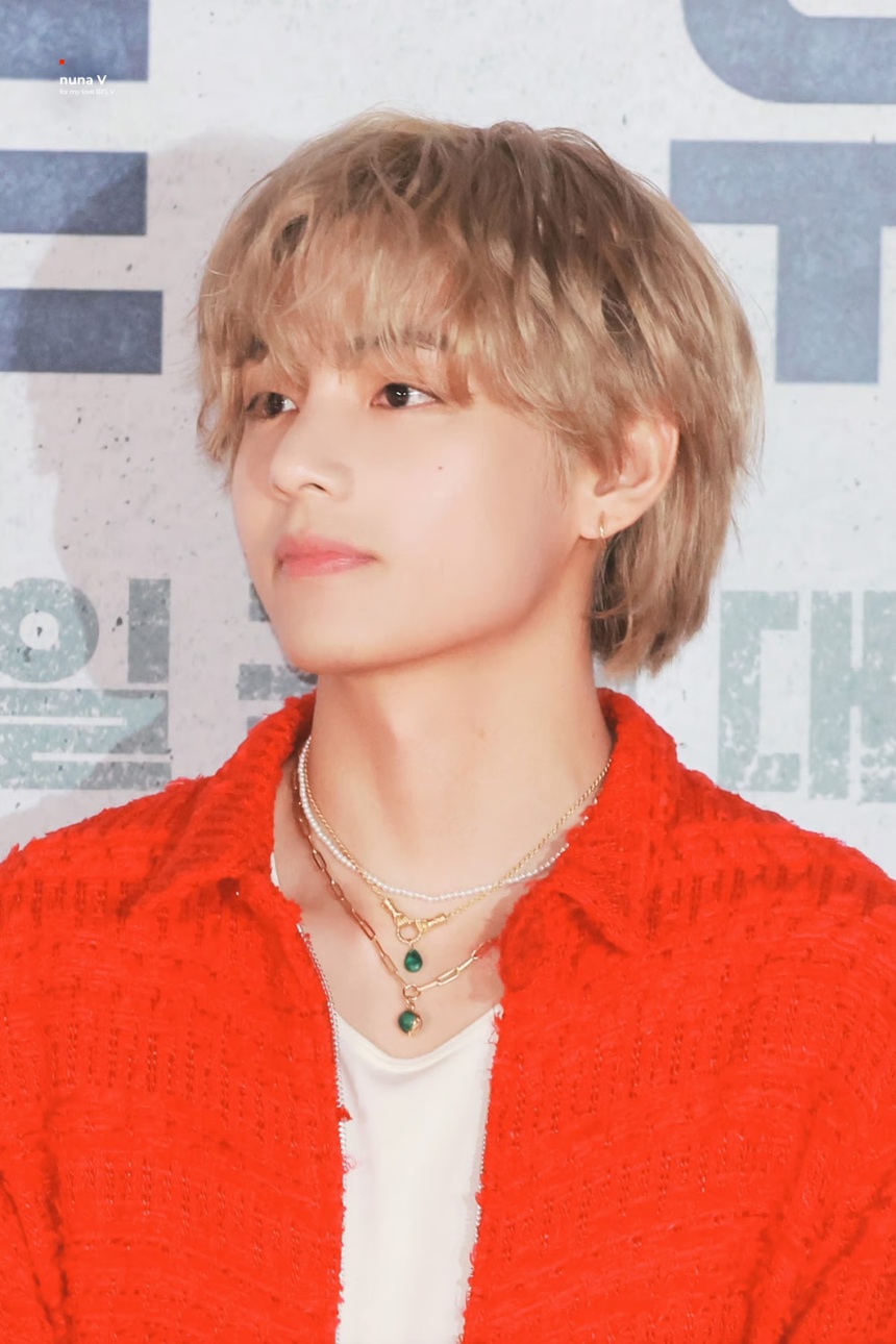 V BTS lại 'đốn tim' fan với visual sáng rực tại buổi chiếu VIP phim 'Concrete Utopia' của Park Seo Joon - Ảnh 20.