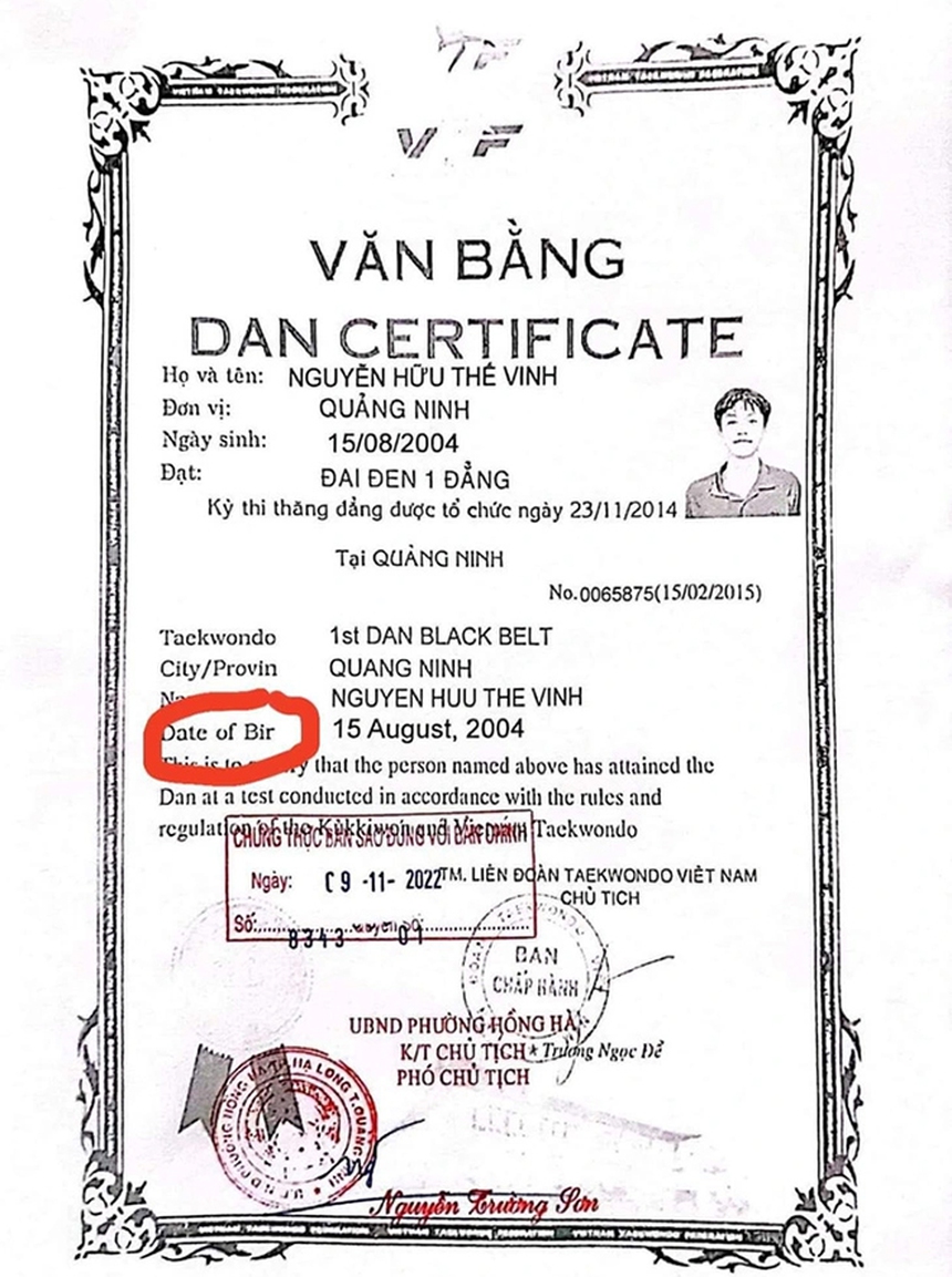 Tranh cãi nổ ra sau vụ Bằng giả thắng bằng thật, đoạt huy chương vàng ở Đại hội TDTT toàn quốc 2022 - Ảnh 3.