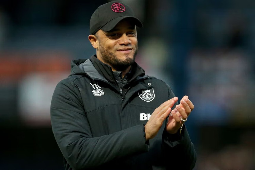 Burnley, đối thủ vòng 1 của Man City: Canh bạc thành công với Vincent Kompany - Ảnh 1.
