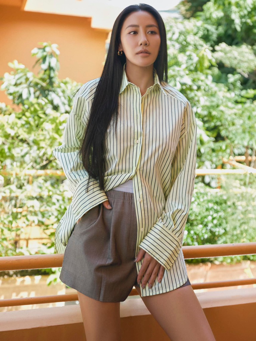 Văn Mai Hương ngày càng thăng hạng sắc vóc: Đẹp hút mắt nhờ chăm rèn dáng  - Ảnh 8.