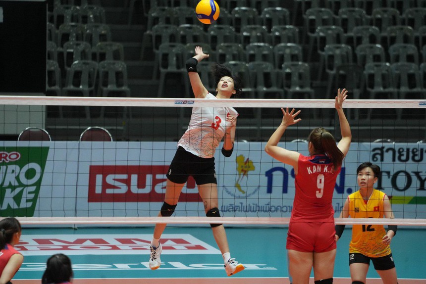 Lịch thi đấu bóng chuyền nữ châu Á 2023 vòng bảng thứ 2: Việt Nam cùng bảng với Úc và Thái Lan - Ảnh 2.