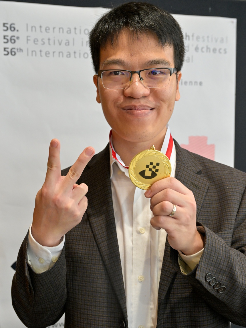 Lê Quang Liêm gây chấn động khi thắng ‘Vua cờ’ lẫn nhà vô địch World Cup, khao khát cống hiến cho thể thao Việt Nam - Ảnh 2.