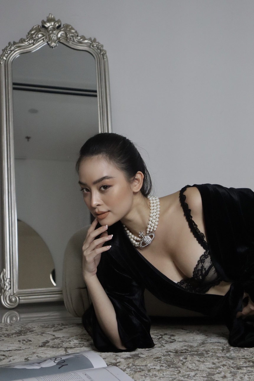 Phong cách đời thường cuốn hút của Chi Hoàng - mẫu ảnh được báo Thái khen ngợi - Ảnh 6. Phong cách đời thường cuốn hút của Chi Hoàng - mẫu ảnh được báo Thái khen ngợi - Ảnh 6.