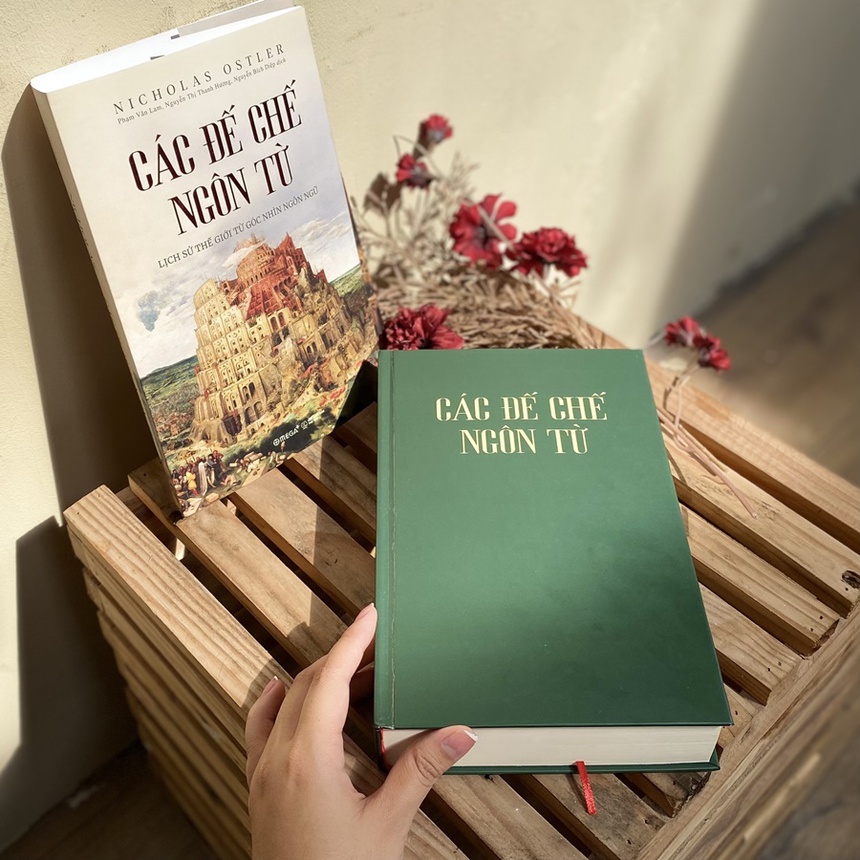 'Các đế chế ngôn từ': Khi lịch sử thế giới được nhìn từ ngôn ngữ - Ảnh 3.