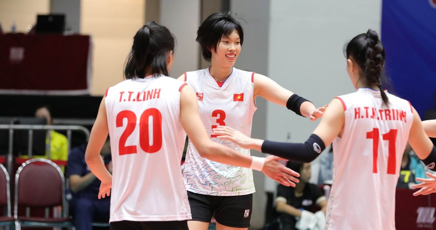 Tuyển bóng chuyền nữ Việt Nam có hi vọng giành vé dự giải vô địch Thế giới