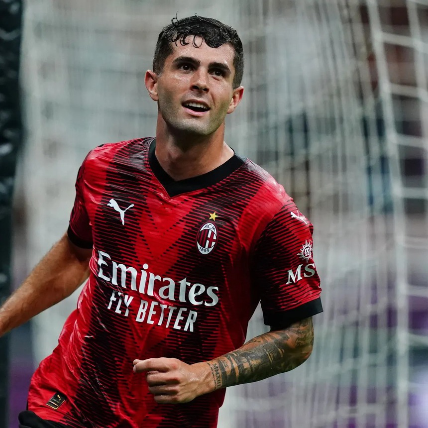 Serie A: Cuộc sống mới của Pulisic - Ảnh 1. Serie A: Cuộc sống mới của Pulisic - Ảnh 1.