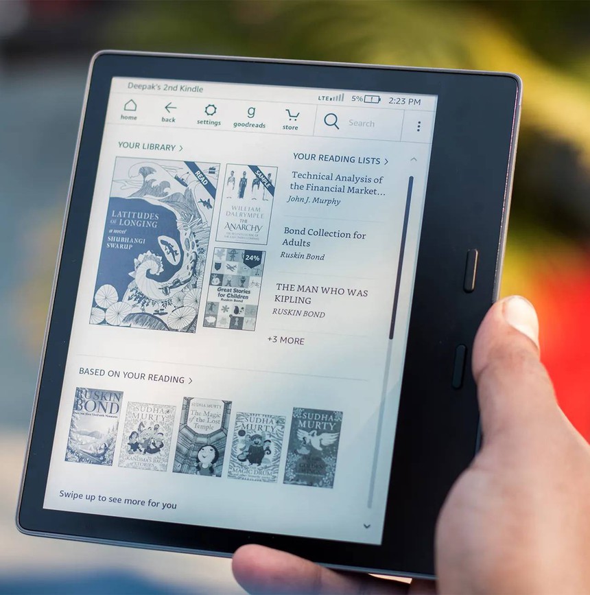 5 máy đọc sách được nhiều sinh viên lựa chọn, tra cứu hay đọc truyện đều dễ dàng - Ảnh 8. 5 máy đọc sách được nhiều sinh viên lựa chọn, tra cứu hay đọc truyện đều dễ dàng - Ảnh 8.