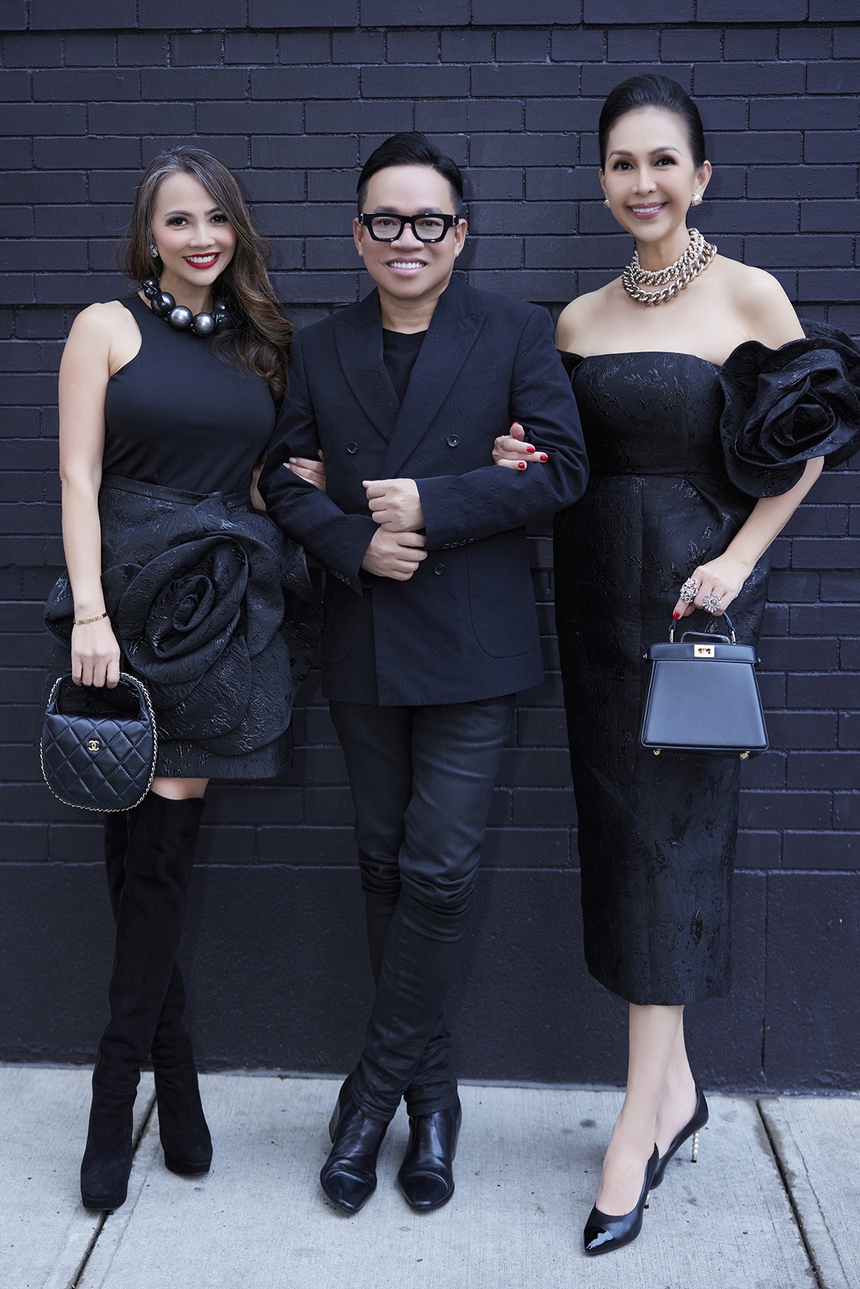 Đỗ Mạnh Cường tổ chức tiệc đón dàn khách VIP dự show ở New York - Ảnh 1.