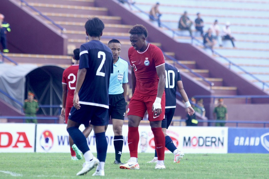 Bóng đá Việt Nam 10/9: U23 Singapore thiệt quân trước trận gặp U23 Việt Nam - Ảnh 2. Bóng đá Việt Nam 10/9: U23 Singapore thiệt quân trước trận gặp U23 Việt Nam - Ảnh 2.