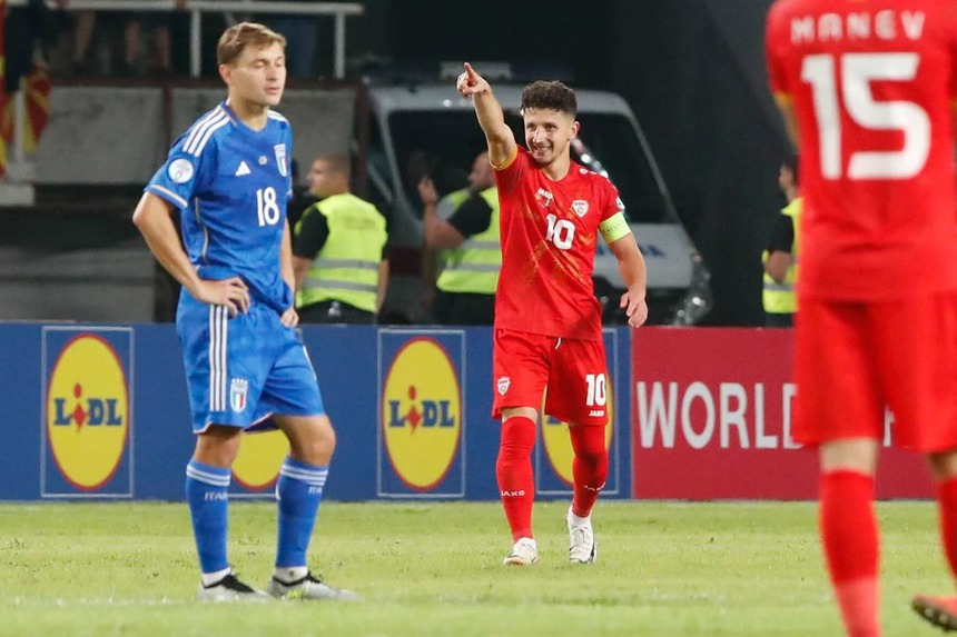Bắc Macedonia - Italy 1-1: Không có trăng mật cho Spalletti - Ảnh 1. Bắc Macedonia - Italy 1-1: Không có trăng mật cho Spalletti - Ảnh 1.