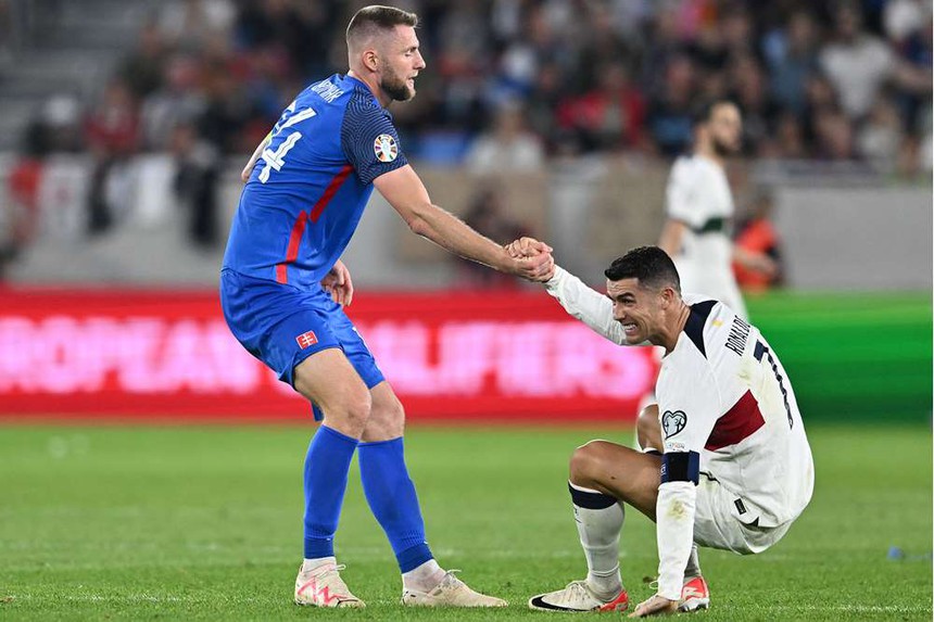 Vòng loại EURO 2024, Bảng J, 01h45, ngày 12/9, Bồ Đào Nha-Luxembourg: Trang sử nào cũng có tên Ronaldo - Ảnh 1.