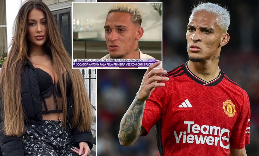 Antony bị cấm trở lại MU sau cáo buộc bạo hành bạn gái cũ, có nguy cơ thành Greenwood thứ hai - Ảnh 2.