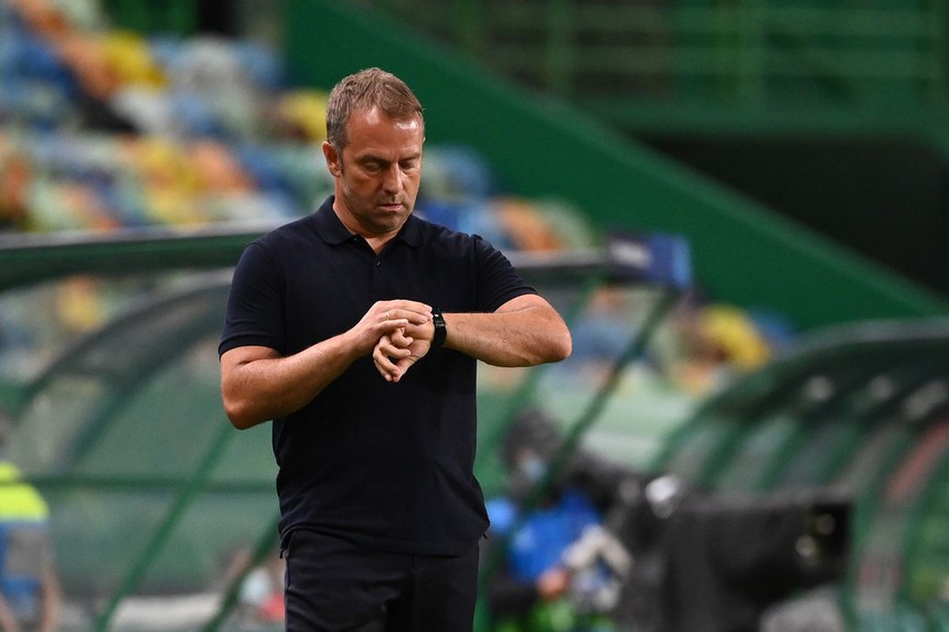 Đức thảm bại, Flick bị sa thải: Đã quá muộn cho Hansi Flick - Ảnh 1.