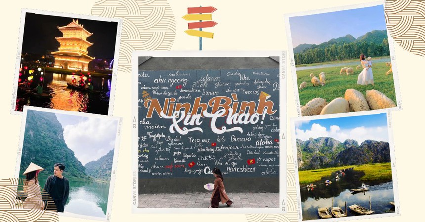 Không chỉ Hang Múa, Ninh Bình còn có 4 điểm check-in cực đẹp, ai đến cũng mang ảnh xinh về - Ảnh 1.